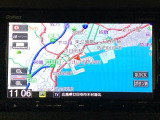 ナビ搭載車です!ナビがあれば初めての道でも安心して運転でき、よりドライブも楽しめますね♪