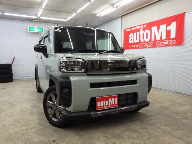 タフトG ターボ ダーククロム ベンチャー ecoIDLE非装着車 4WD