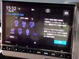 純正9インチナビです。フルセグTV・DVD再生可能!Bluetoothでお好きな音楽お聞きいただけます。