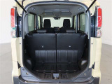 広々としたラゲージスペースを備えています。大きなものや長さのある荷物もしっかりと積み込めます。