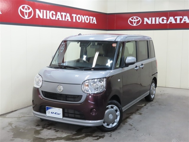 ムーヴキャンバス X SAIII 4WD 