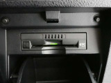 ETC車載器付きです。高速道路の料金所もスムーズに通過できます。