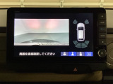 バックでの車庫入れも安心です! リアカメラが付いているバックモニター付のナビを装備しております。バンパーについているソナーや、操作線もついており距離感も画面から確認できます。
