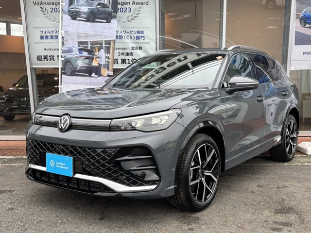 ティグアン TDI 4モーション Rライン ディーゼル 4WD 