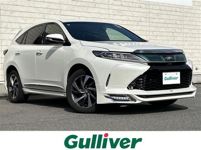 ハリアー 2.0 プログレス サンルーフ ワンオーナー