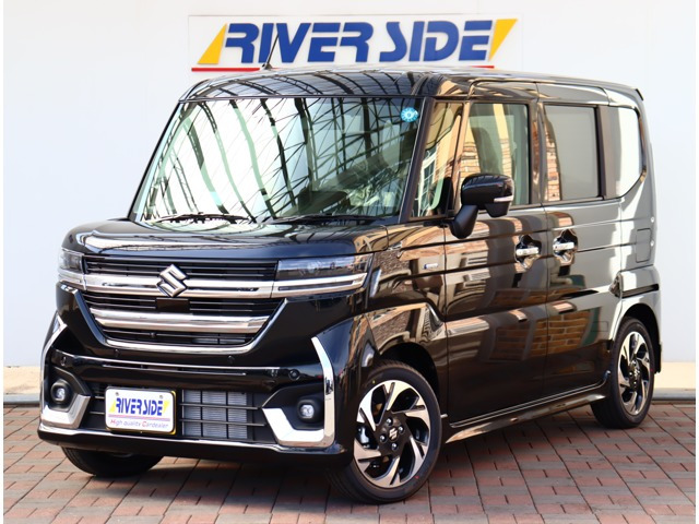 スズキ スペーシアカスタム ハイブリッド(HYBRID) XSターボ