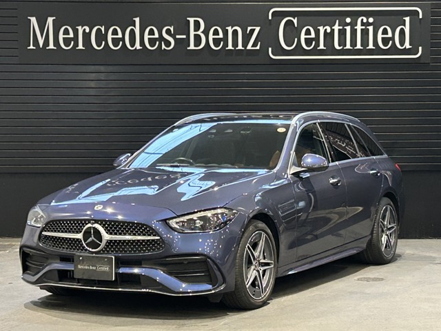 Cクラスワゴン C220d アバンギャルド AMGラインパッケージ(ISG) 