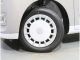 タイヤサイズは【155/65R14】純正ホイールです〇
