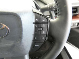 【ステアリングスイッチ】ハンドルから手を離さずに、操作が出来るスイッチです。(現車でのご確認をお願い致します)