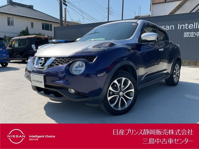 ジューク 1.5 15RX V セレクション 