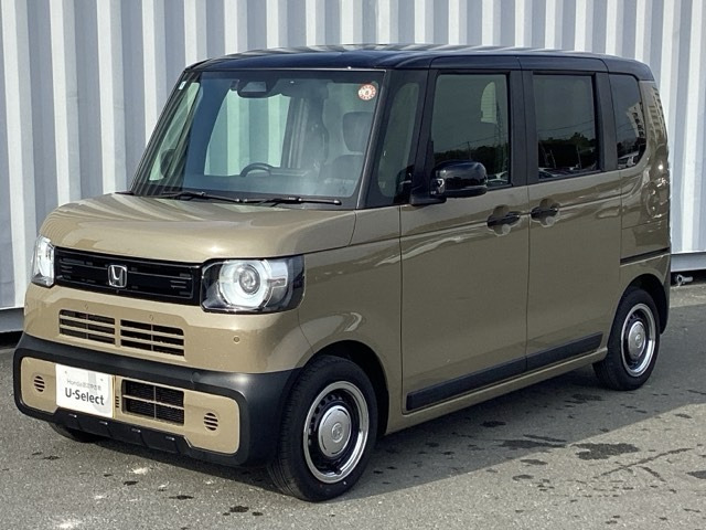 N-BOXジョイ ターボ 2トーン