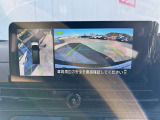 アラウンドビューモニター付きで楽々駐車