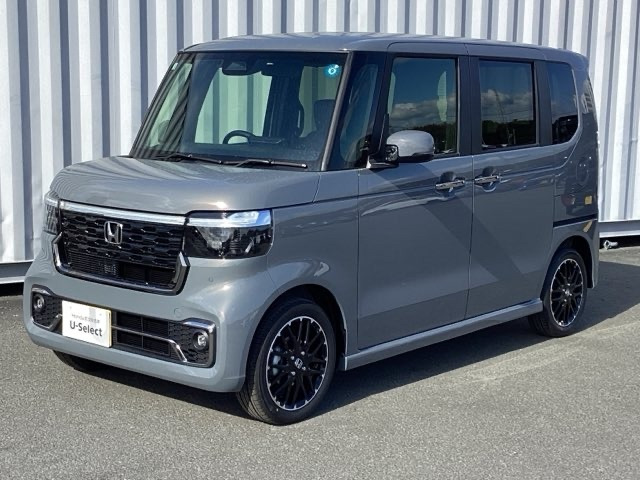 N-BOXカスタム ターボ コーディネートスタイル モノトーン 