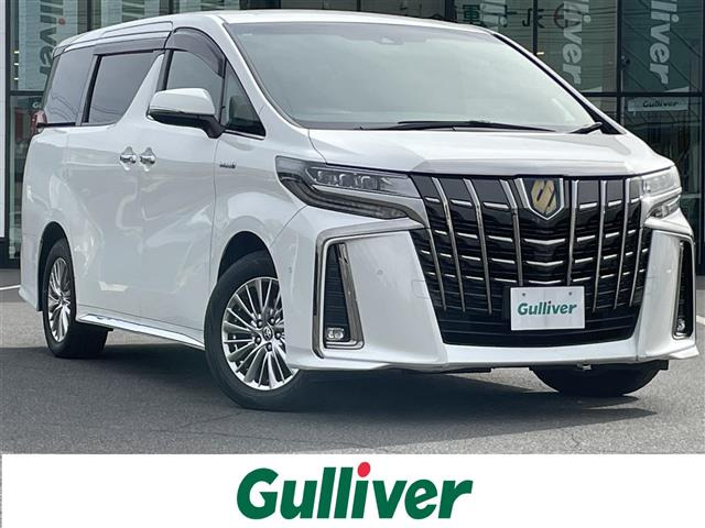 アルファード ハイブリッド 2.5 S タイプゴールド E-Four 4WD 修復歴無し