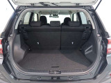 広々としたラゲージスペースを備えています。大きなものや長さのある荷物もしっかりと積み込めます。