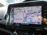 ナビゲーションです。知らない場所のお出かけやロングドライブが楽しくなります