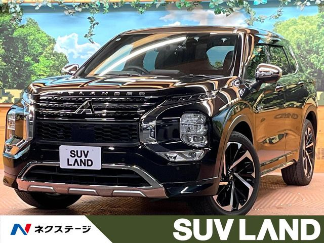 アウトランダーPHEV 2.4 P 4WD