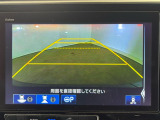 駐車がしやすいバックカメラを装備しています。
