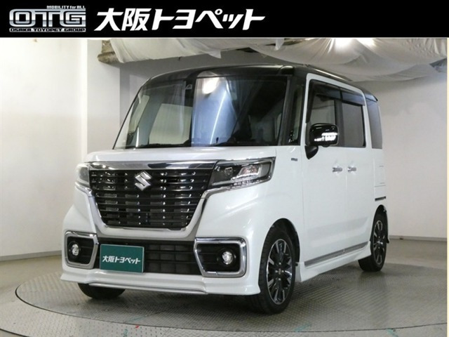 スペーシアカスタム ハイブリッド(HYBRID)  XSターボ 