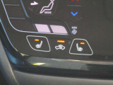 寒い日はポカポカの運転席&助手席シートヒーター。