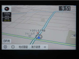 ナビゲーションを装備。タッチパネル式で使い易く、お出かけも楽々です♪