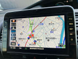 信頼の、日産純正メモリ-ナビ付きです!AVのエンタメも充実!