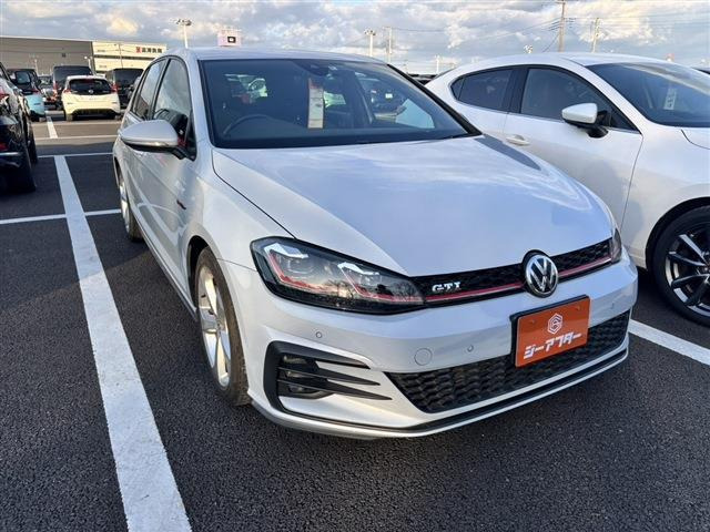 ゴルフ GTI 禁煙車 6MT 純正8インチナビ フルセグTV