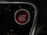 ワンプッシュでエンジンのスタート、ストップが出来て便利です。