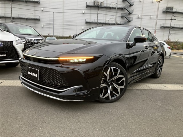 クラウンクロスオーバー 2.5 G アドバンスト レザー パッケージ E-Four 4WD （6AA-AZSH35）