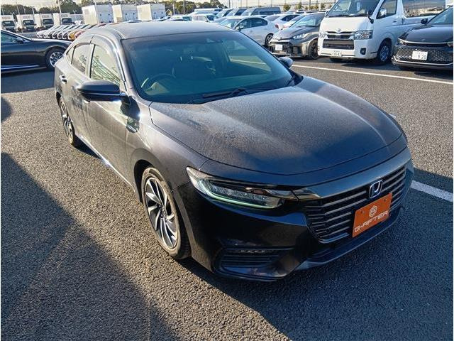 インサイト1.5 EX ブラックスタイル禁煙車 Gather8インチナビ フルセグTV