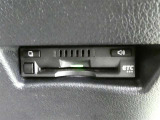 ETC車載器付きです。高速道路の料金所もスムーズに通過できます。