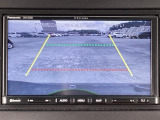 バックカメラも装備しております。車庫入れの苦手なお客様も安心!重宝してくれます!
