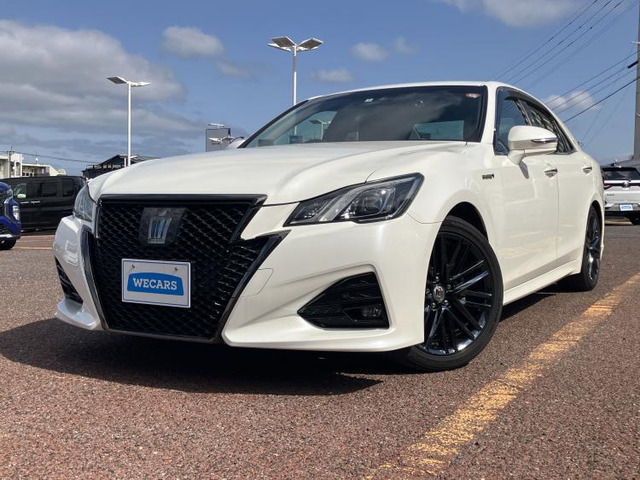 クラウンアスリートハイブリッド 2.5 S Jフロンティア リミテッド