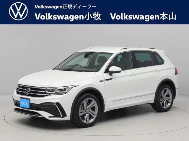 ティグアン TSI 4モーション Rライン 4WD 