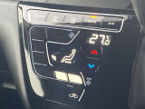 ◆エアコン◆温度の設定をしてAUTOボタンを押すだけ簡単。車内を快適な温度に保ってくれます