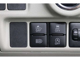 被害軽減ブレーキのON・OFFが出来るスイッチとなっております。