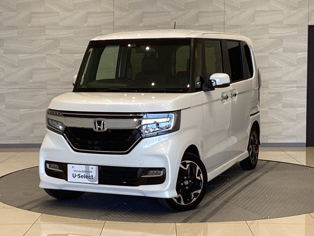 N-BOXカスタム G L ターボ ホンダセンシング 4WD 