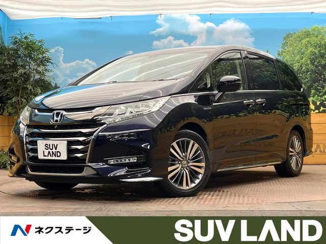 オデッセイ 2.0 ハイブリッド アブソルート EX ホンダ センシング 