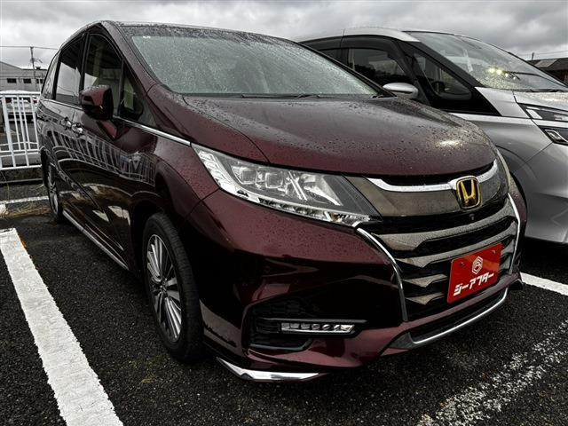 オデッセイ 2.0 ハイブリッド アブソルート EX ホンダ センシング 禁煙車 純正9イン...