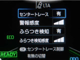 レーンディパーチャーアラートとは車線、又は走路からの逸脱の可能性を警告すると共に、車線、又は走路からの逸脱を避けるためのハンドル操作の一部を支援する機能です。詳細は販売店スタッフまでお尋ね下さい。