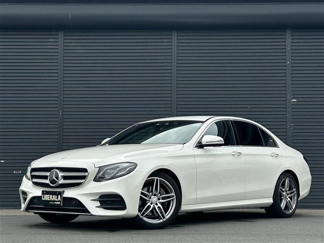 EクラスE220d アバンギャルド スポーツ本革シート 修復歴無し