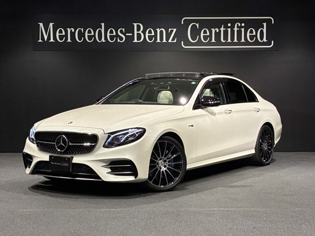 EクラスAMG E43 4マチック 4WD