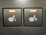 【シートヒーター】寒い日に重宝するシートヒーター!エアコンより早く温まってくれるので寒がりの人も安心ですね♪エアコンの温風は乾燥するから苦手、という方にもをおすすめです。