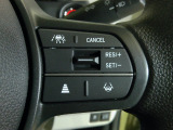 ハンドル右側にはクルーズコントロールのスイッチが装備され運転中の操作も安心して行えます!