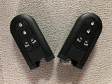 【キーフリーシステム】電子キーをポケットやカバンに入れて携帯しているだけでドアの開け閉めやエンジンのON/OFFが出来ます☆ また、イモビライザー機能も備わっていますので盗難対策もバッチリです☆