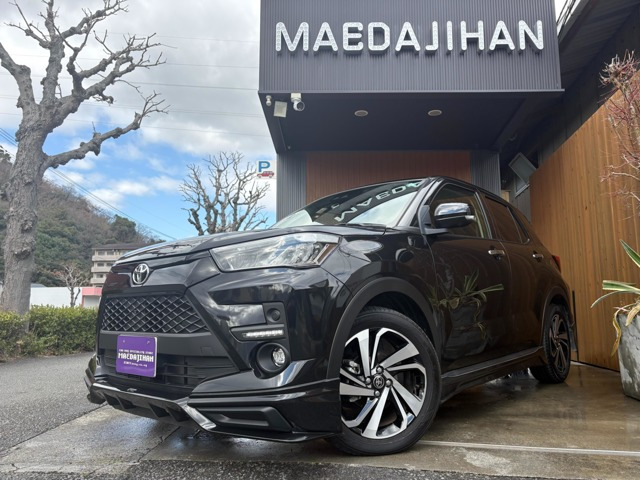 ライズ 1.2 Z TRDフルエアロ・シートヒータ（5BA-A201A）