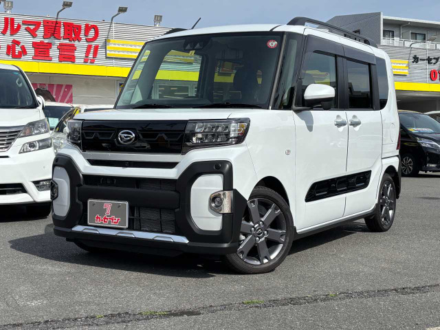 タント ファンクロス ターボ