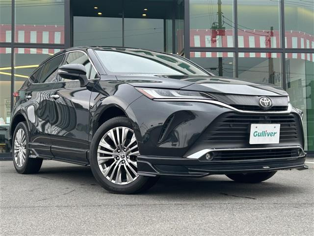 ハリアー 2.0 Z レザーパッケージ 本革シート 修復歴無し