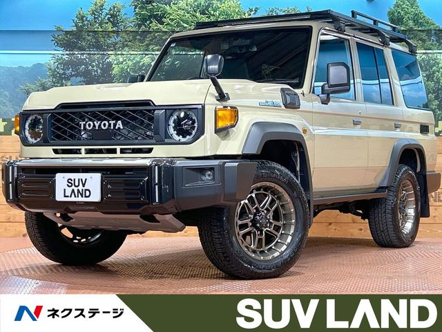 ランドクルーザー70 2.8 AX ディーゼル 4WD