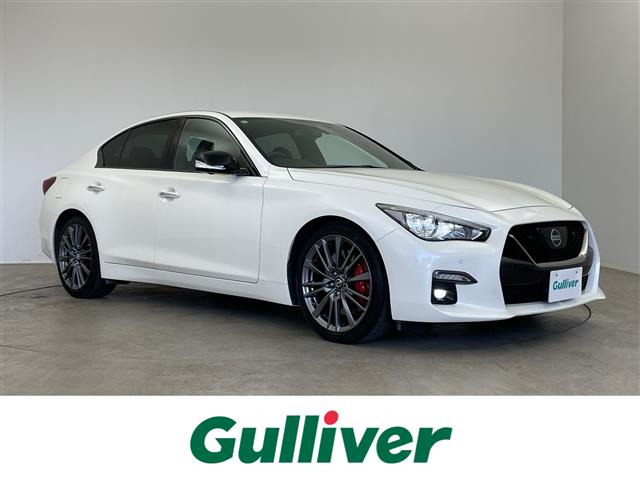 スカイライン 3.0 400R 本革シート 修復歴無し